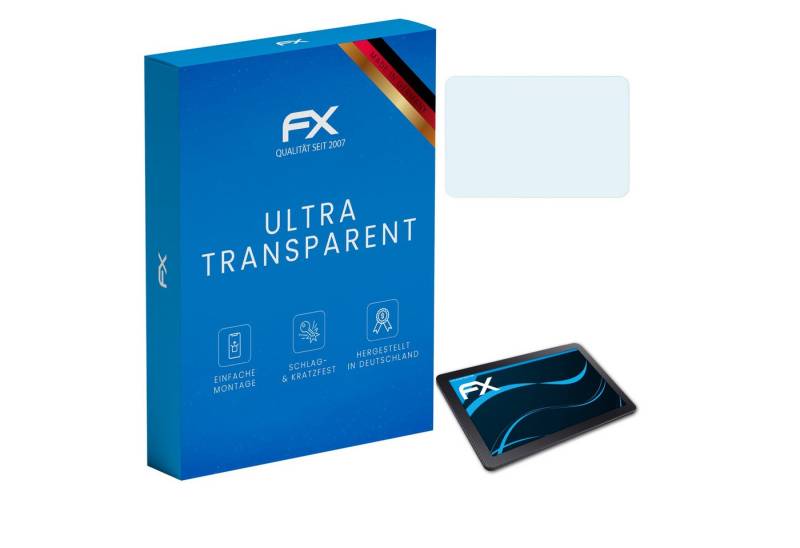 atFoliX Schutzfolie Displayschutz für Outform iDisplay Tablet 10.1, Ultraklar und hartbeschichtet von atFoliX