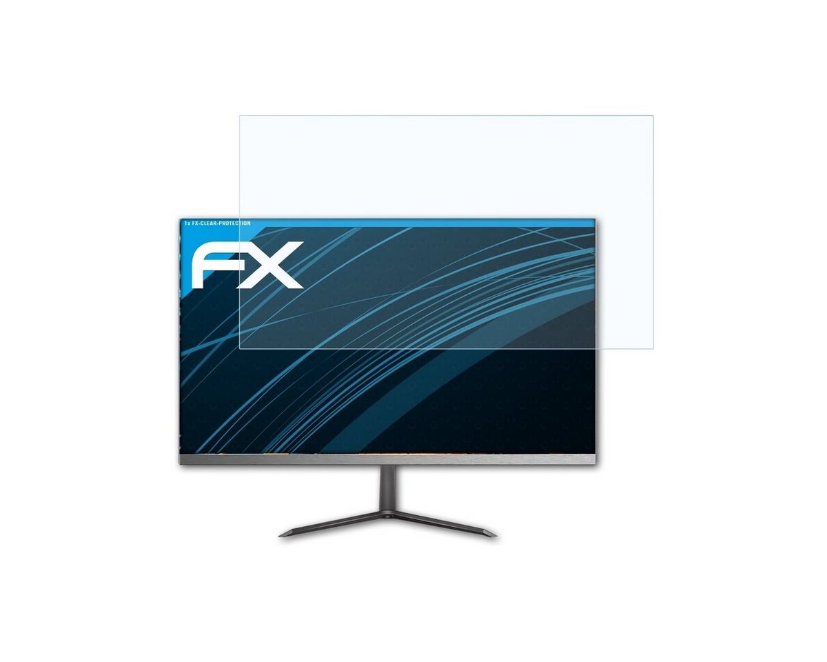 atFoliX Schutzfolie Displayschutz für Peaq PMO S241, Ultraklar und hartbeschichtet von atFoliX