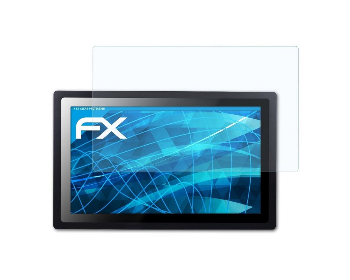 atFoliX Schutzfolie Displayschutz für Pokini Panel-PC 21.5 Inch, Ultraklar und hartbeschichtet von atFoliX