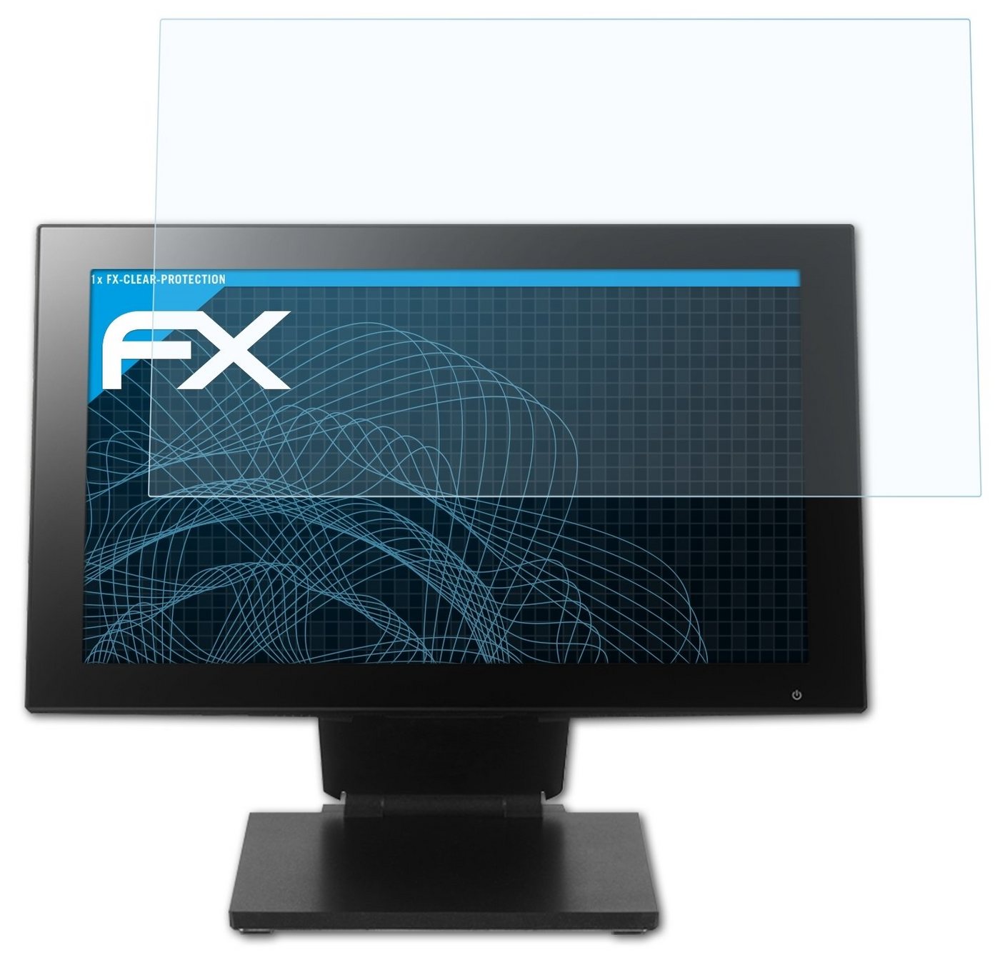 atFoliX Schutzfolie Displayschutz für Posbank Mazic TL-1560, Ultraklar und hartbeschichtet von atFoliX