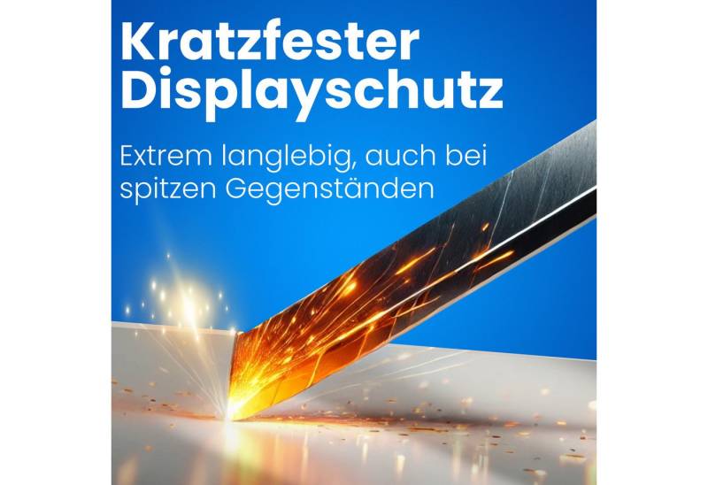 atFoliX Schutzfolie Displayschutz für Samsung The Frame 43 Inch, Ultraklar und hartbeschichtet von atFoliX