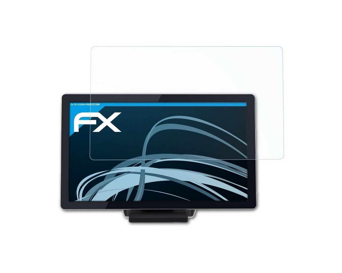 atFoliX Schutzfolie Displayschutz für Zonerich ZQ-RS30, (2 Folien), Ultraklar und hartbeschichtet von atFoliX