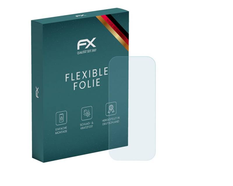 atFoliX Schutzfolie Displayschutzfolie für Anker A1695 Powerbank, (2 Folien), Ultraklar und flexibel von atFoliX