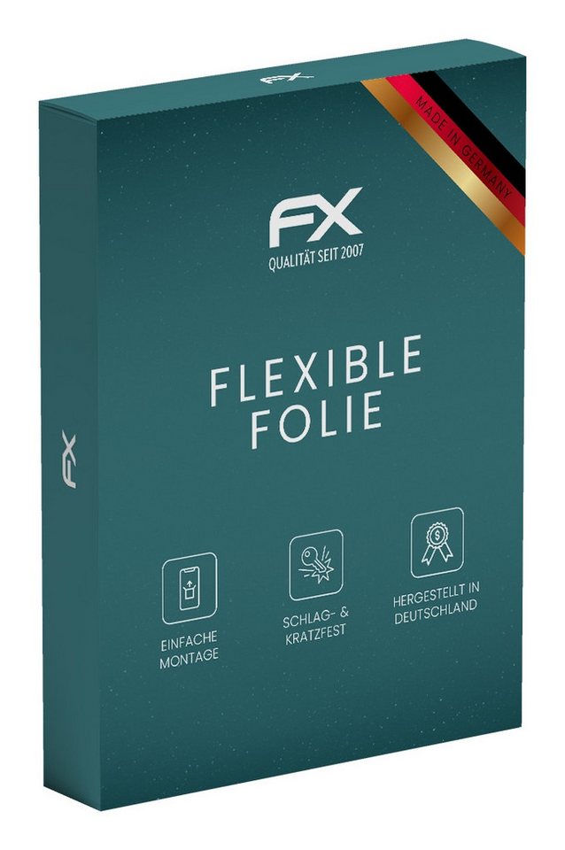 atFoliX Schutzfolie Displayschutzfolie für Cellecor M9 Pro Blaze, (3 Folien), Ultraklar und flexibel von atFoliX