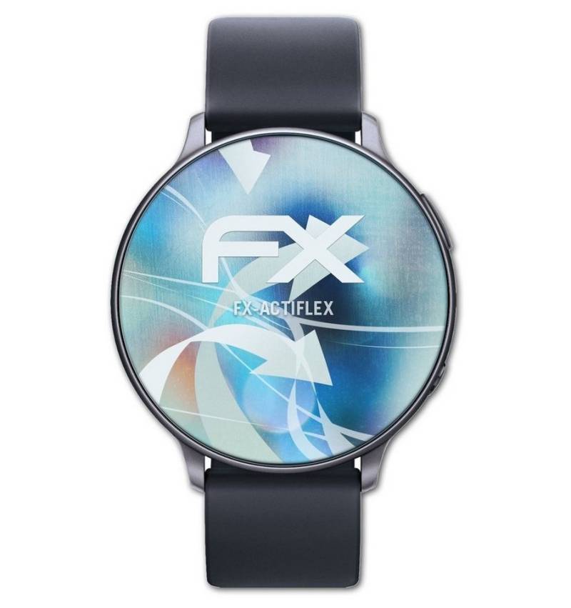 atFoliX Schutzfolie Displayschutzfolie für Smartwatch Display 31mm, (3 Folien), Ultraklar und flexibel von atFoliX