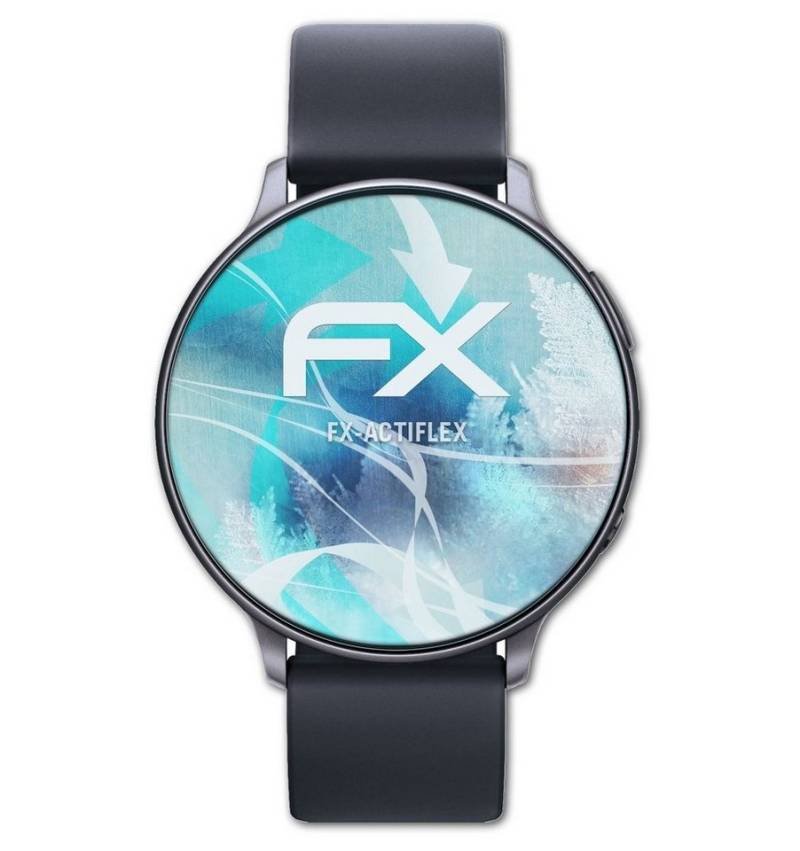 atFoliX Schutzfolie Displayschutzfolie für Smartwatch Display 38mm, (3 Folien), Ultraklar und flexibel von atFoliX