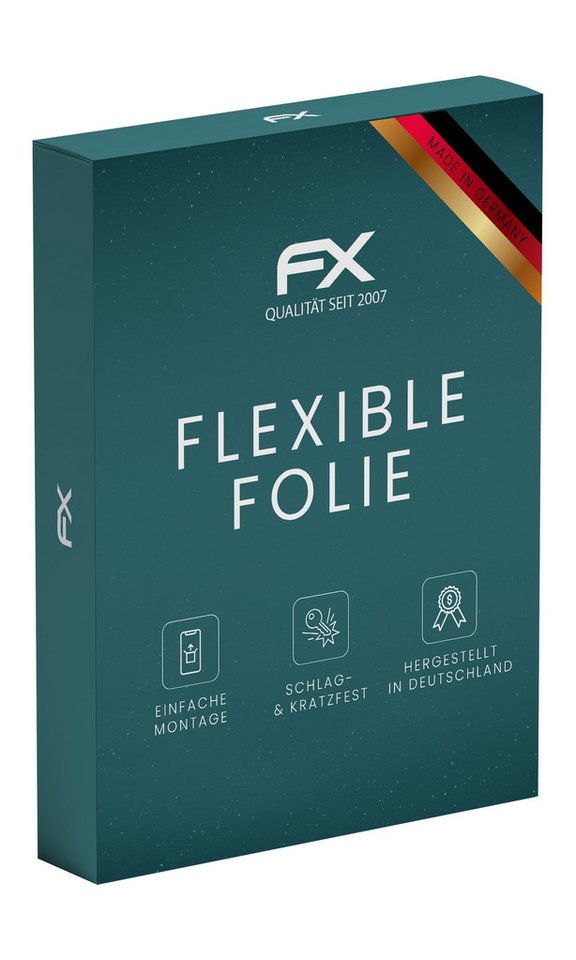 atFoliX Schutzfolie Displayschutzfolie für iTel P38, (3 Folien), Ultraklar und flexibel von atFoliX