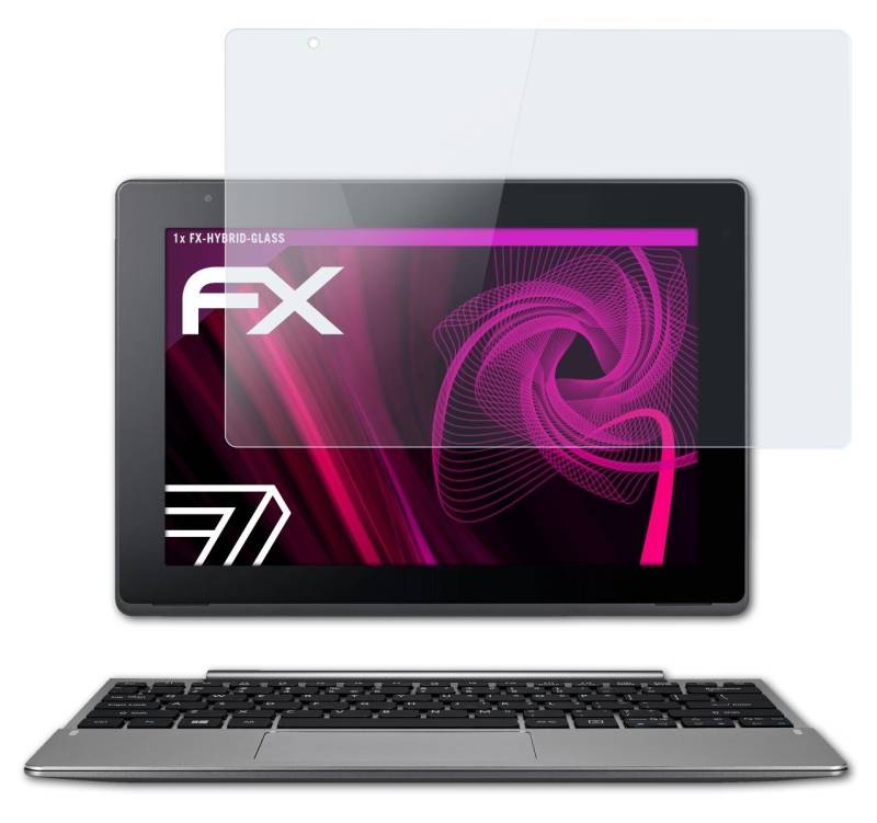 atFoliX Schutzfolie Panzerglasfolie für Acer Aspire Switch 10 V, Ultradünn und superhart von atFoliX