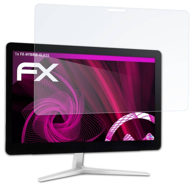 atFoliX Schutzfolie Panzerglasfolie für Acer Aspire Z24, Ultradünn und superhart von atFoliX