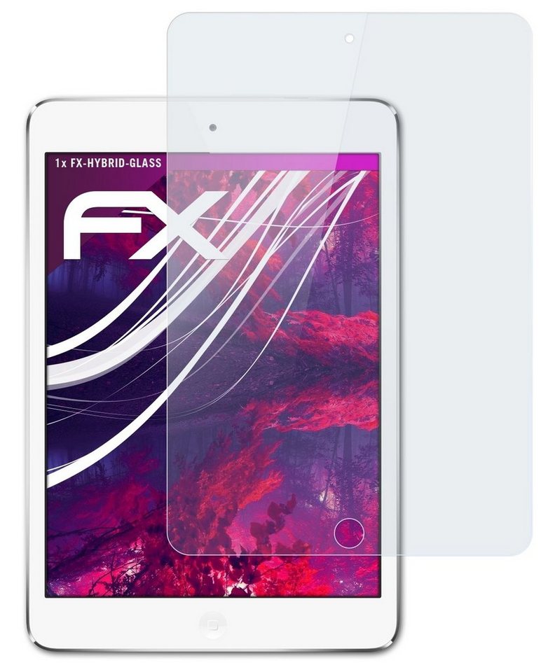 atFoliX Schutzfolie Panzerglasfolie für Apple iPad Mini 2, Ultradünn und superhart von atFoliX