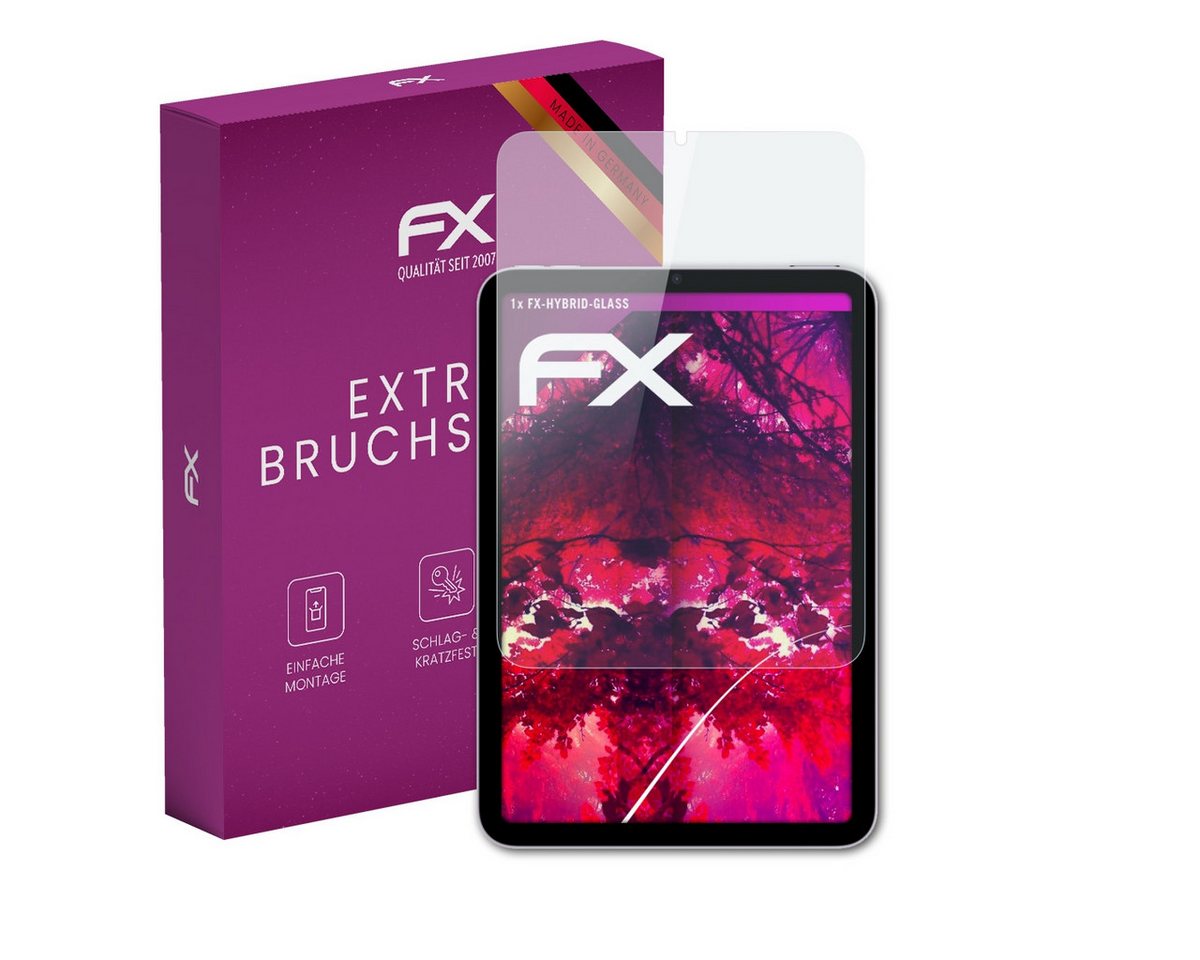 atFoliX Schutzfolie Panzerglasfolie für Apple iPad Mini 2024, Ultradünn und superhart atFoliX Schutzfolie Panzerglasfolie für Apple iPad Mini 2024, Ultradünn und superhart von atFoliX