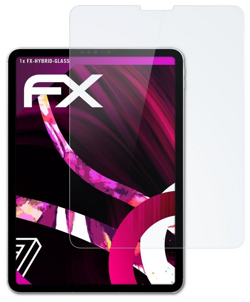 atFoliX Schutzfolie Panzerglasfolie für Apple iPad Pro 11 2022, Ultradünn und superhart von atFoliX