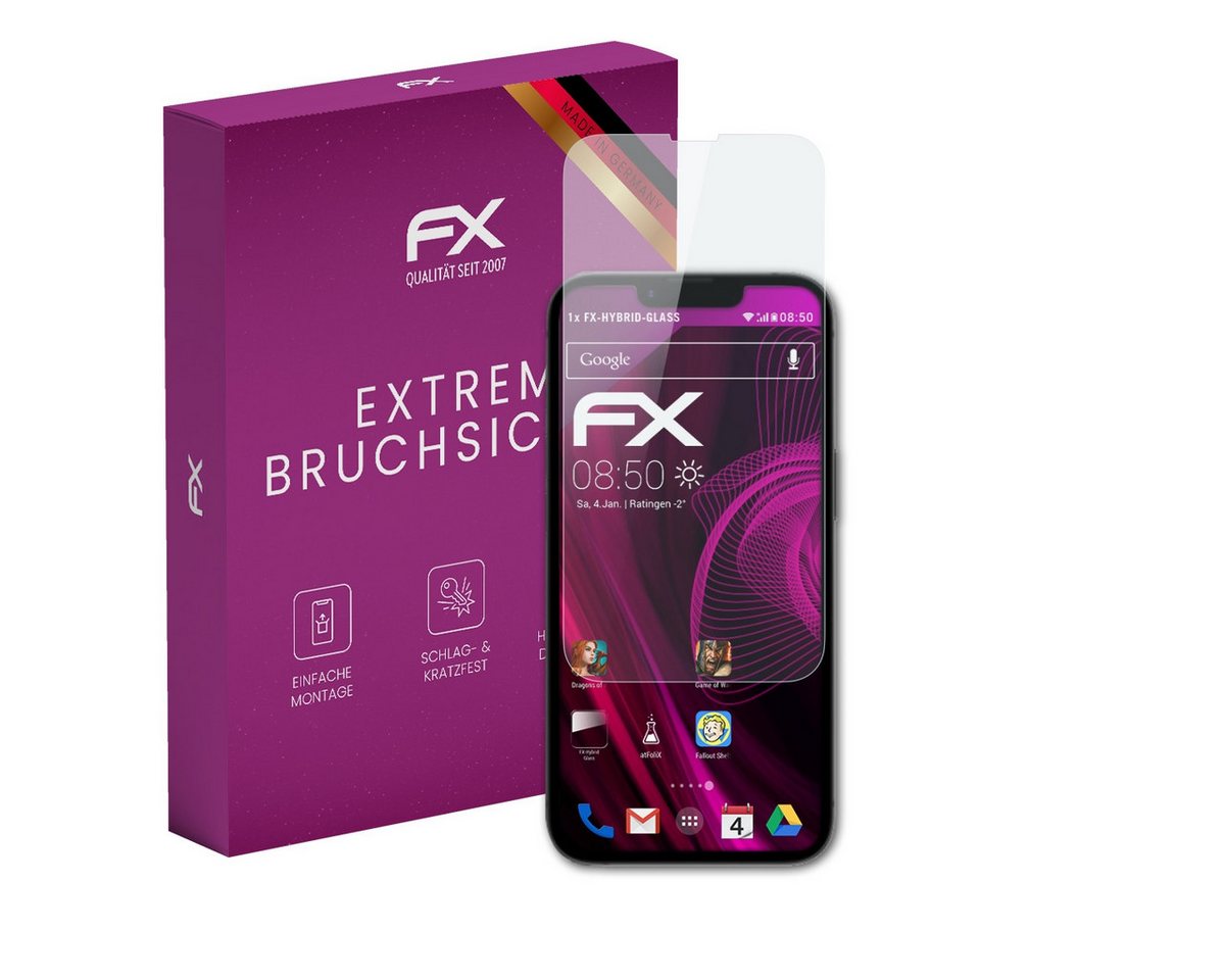 atFoliX Schutzfolie Panzerglasfolie für Apple iPhone 16e, Ultradünn und superhart atFoliX Schutzfolie Panzerglasfolie für Apple iPhone 16e, Ultradünn und superhart von atFoliX