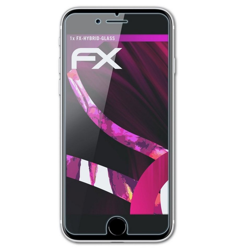atFoliX Schutzfolie Panzerglasfolie für Apple iPhone SE 2020, Ultradünn und superhart von atFoliX