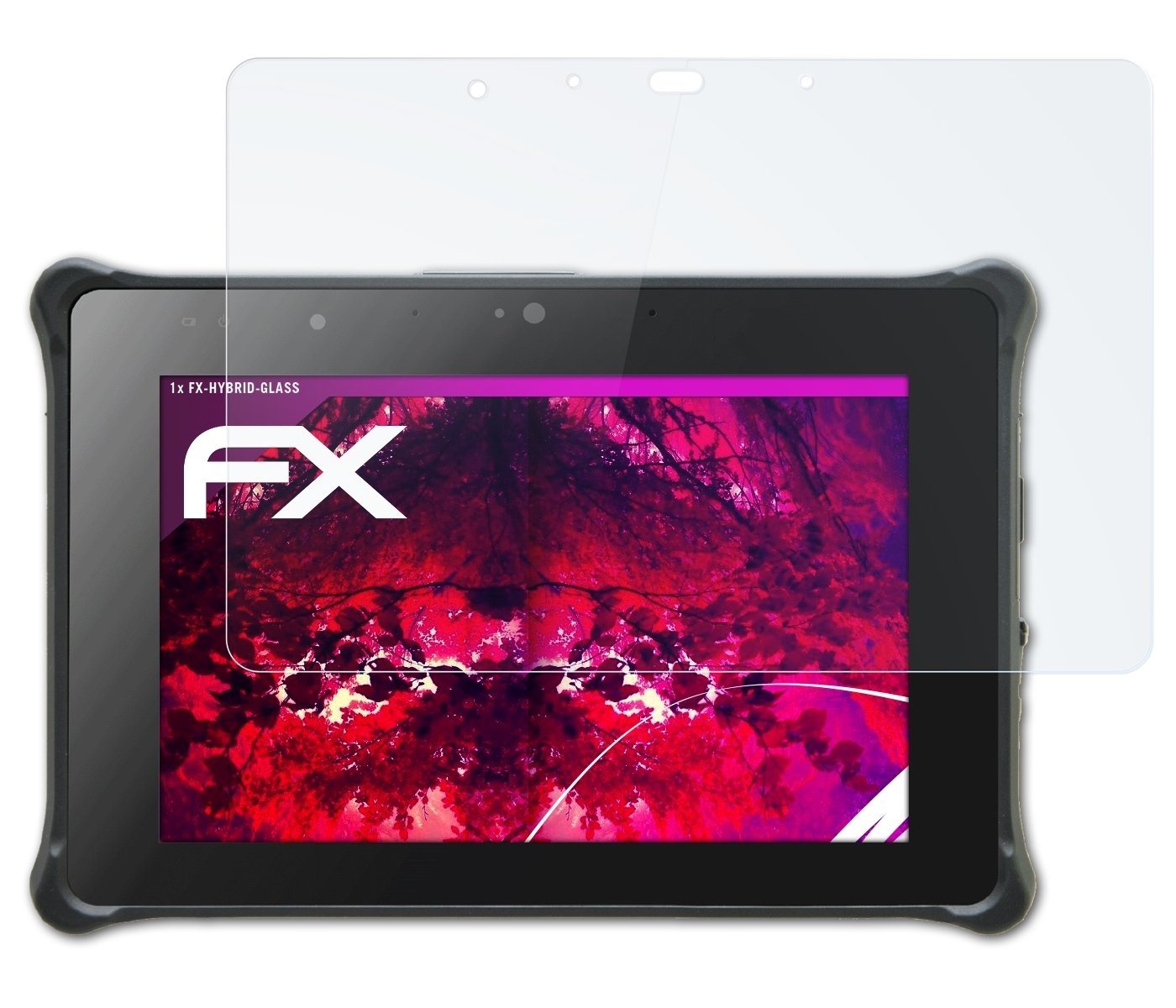 atFoliX Schutzfolie Panzerglasfolie für Durabook R8 Tablet, Ultradünn und superhart von atFoliX