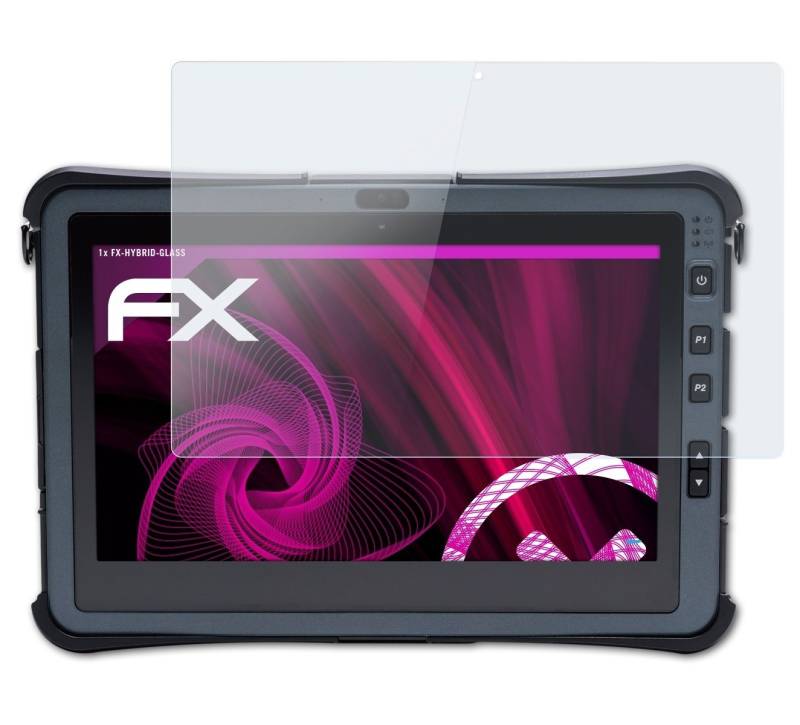 atFoliX Schutzfolie Panzerglasfolie für Durabook U11I Tablet, Ultradünn und superhart von atFoliX