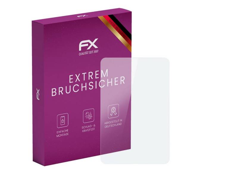atFoliX Schutzfolie Panzerglasfolie für Fluke ii905, Ultradünn und superhart von atFoliX