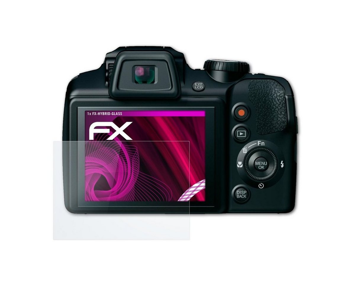 atFoliX Schutzfolie Panzerglasfolie für Fujifilm FinePix S9400W, Ultradünn und superhart von atFoliX