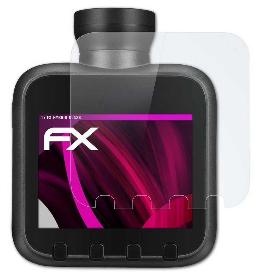 atFoliX Schutzfolie Panzerglasfolie für Garmin Dash Cam 20, Ultradünn und superhart von atFoliX