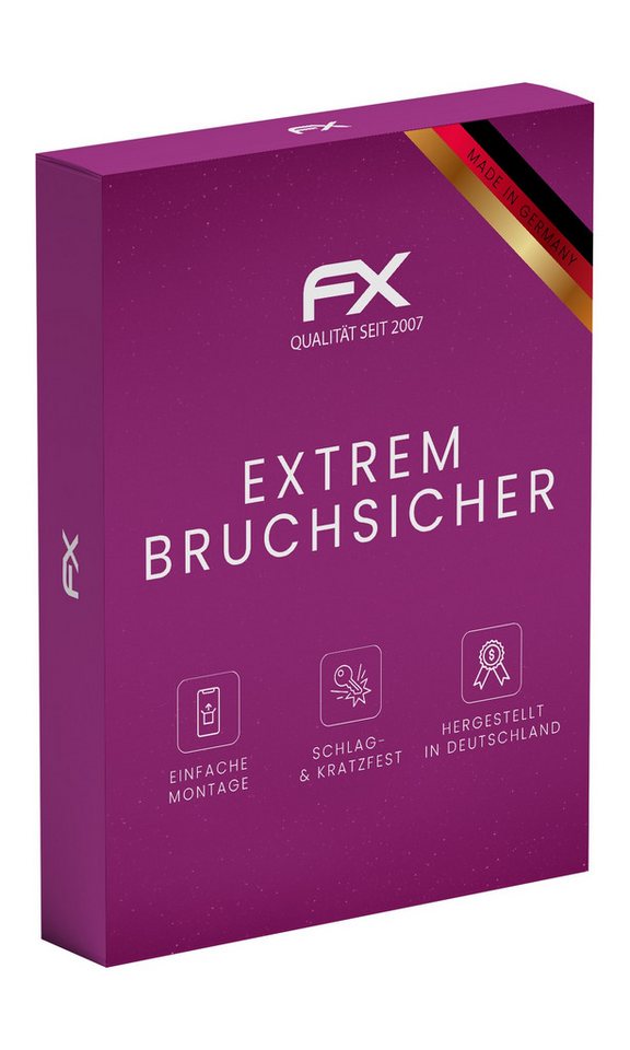 atFoliX Schutzfolie Panzerglasfolie für Hematec Smart-HMI-17X0 19 Inch, Ultradünn und superhart von atFoliX