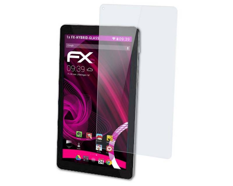 atFoliX Schutzfolie Panzerglasfolie für JAY-tech Tablet-PC PA10.1M, Ultradünn und superhart von atFoliX