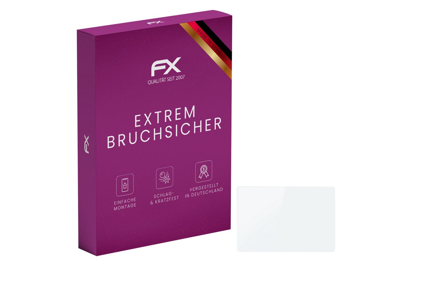 atFoliX Schutzfolie Panzerglasfolie für Novitus Tablet 10.1, Ultradünn und superhart atFoliX Schutzfolie Panzerglasfolie für Novitus Tablet 10.1, Ultradünn und superhart von atFoliX