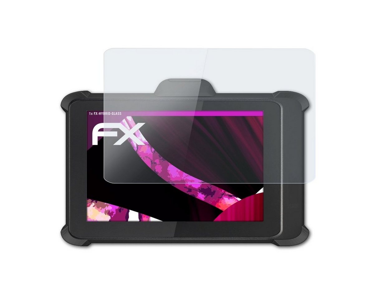 atFoliX Schutzfolie Panzerglasfolie für Oracle Micros Tablet 721P, Ultradünn und superhart von atFoliX