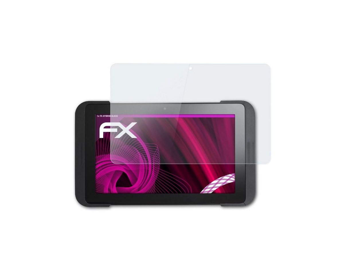 atFoliX Schutzfolie Panzerglasfolie für Oracle Micros Tablet E11, Ultradünn und superhart von atFoliX