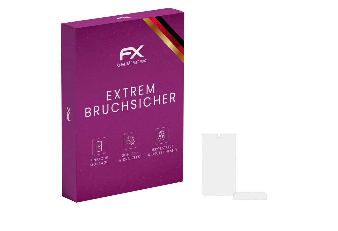 atFoliX Schutzfolie Panzerglasfolie für Pax A920, Ultradünn und superhart atFoliX Schutzfolie Panzerglasfolie für Pax A920, Ultradünn und superhart von atFoliX