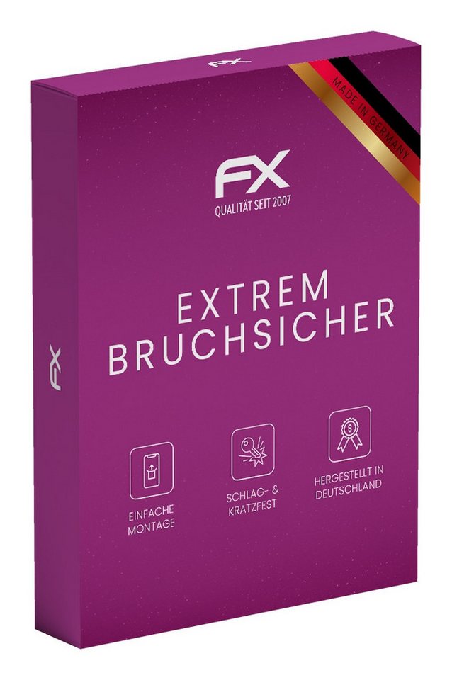 atFoliX Schutzfolie Panzerglasfolie für Prixton AT801, Ultradünn und superhart von atFoliX