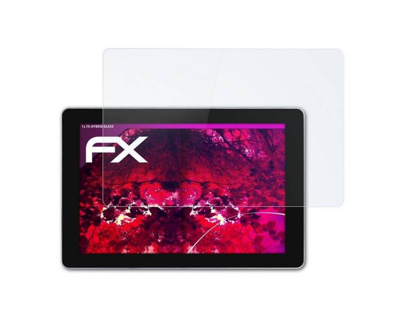 atFoliX Schutzfolie Panzerglasfolie für Raspberry Pi RasPad 3, Ultradünn und superhart von atFoliX
