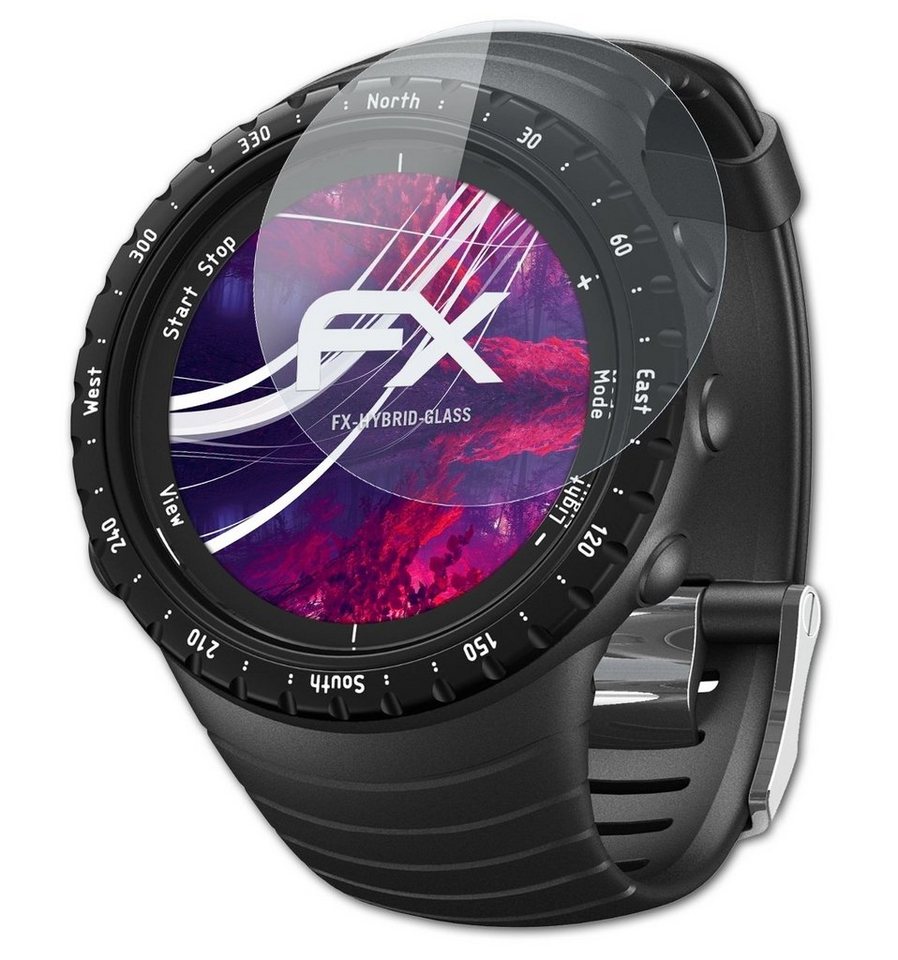 atFoliX Schutzfolie Panzerglasfolie für Suunto Core, Ultradünn und superhart von atFoliX