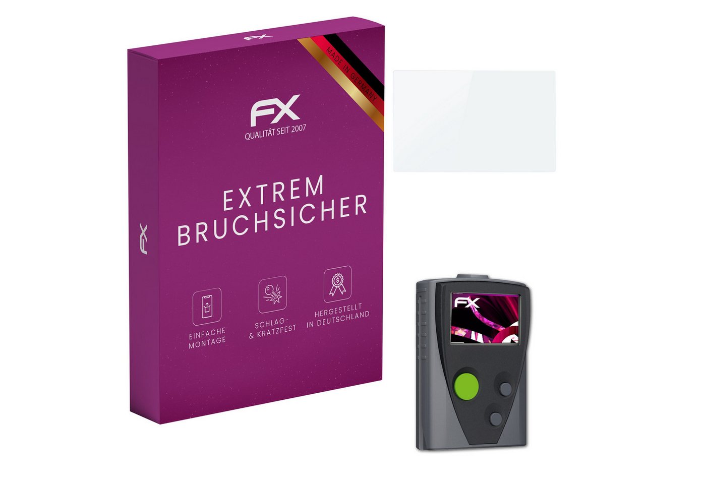 atFoliX Schutzfolie Panzerglasfolie für Swissphone BOSS 915, Ultradünn und superhart atFoliX Schutzfolie Panzerglasfolie für Swissphone BOSS 915, Ultradünn und superhart von atFoliX