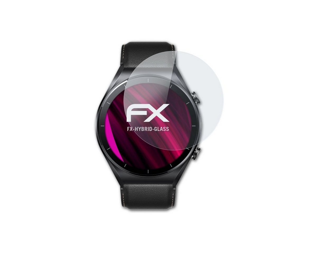 atFoliX Schutzfolie Panzerglasfolie für Xiaomi Watch S1, Ultradünn und superhart von atFoliX