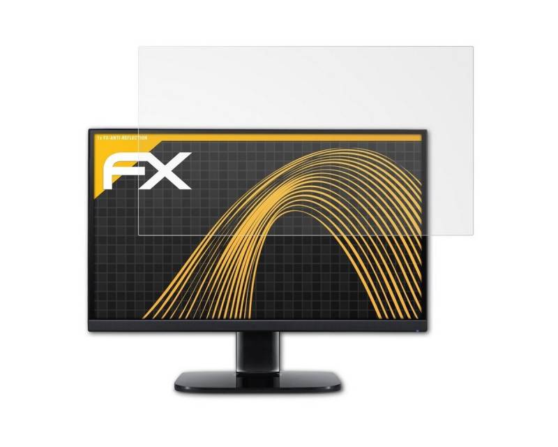 atFoliX Schutzfolie für Acer KA2 KA222QA, Entspiegelnd und stoßdämpfend von atFoliX