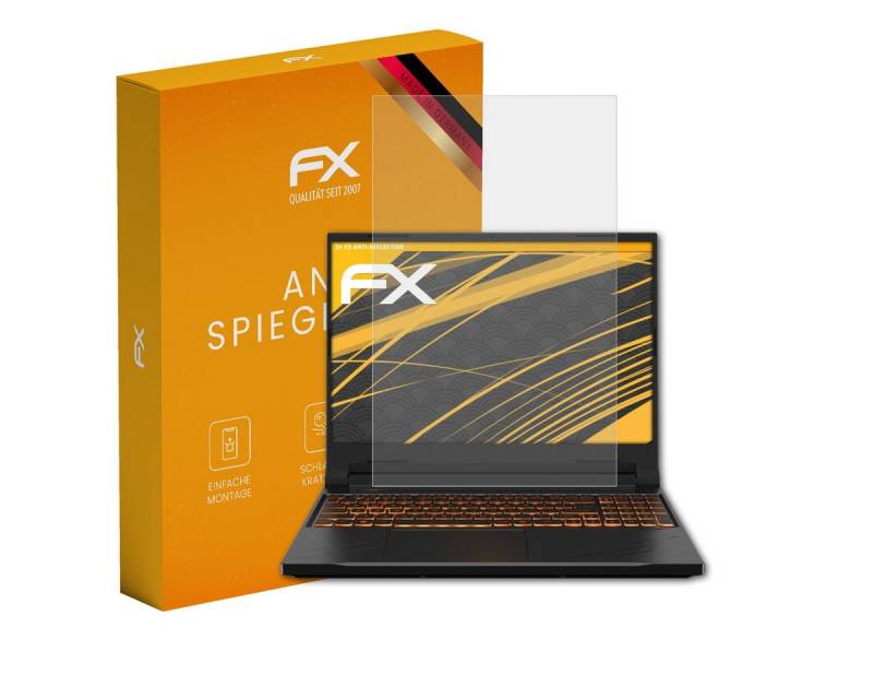 atFoliX Schutzfolie für Acer Nitro V 16, (2 Folien), Entspiegelnd und stoßdämpfend von atFoliX