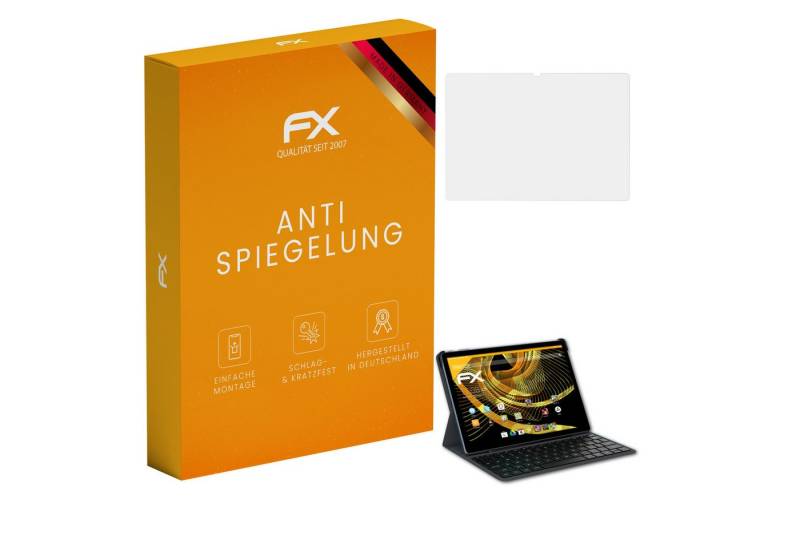 atFoliX Schutzfolie für Alldocube X Game, (2 Folien), Entspiegelnd und stoßdämpfend von atFoliX