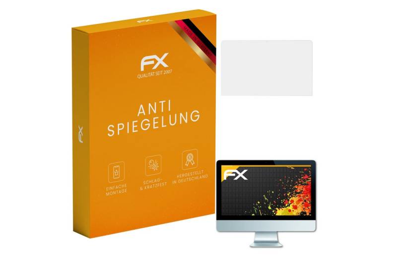 atFoliX Schutzfolie für Apple iMac 21,5 (Model 6G 2009-2011), Entspiegelnd und stoßdämpfend von atFoliX