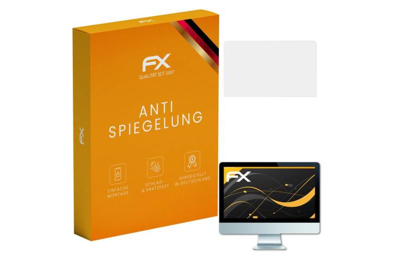 atFoliX Schutzfolie für Apple iMac 21,5 (Model 7G 2012-2014), Entspiegelnd und stoßdämpfend von atFoliX