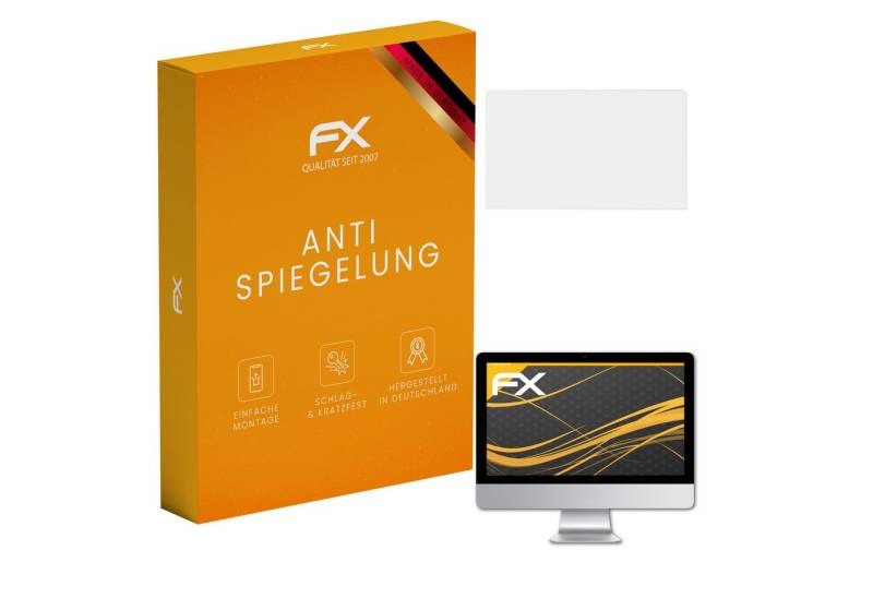 atFoliX Schutzfolie für Apple iMac 21,5 Model 2017, Entspiegelnd und stoßdämpfend von atFoliX