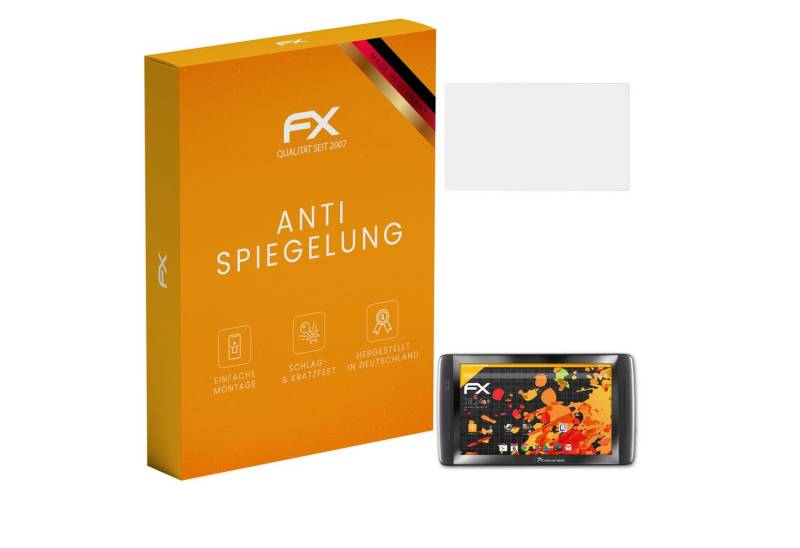 atFoliX Schutzfolie für Archos 70 Internet Tablet, (2 Folien), Entspiegelnd und stoßdämpfend von atFoliX