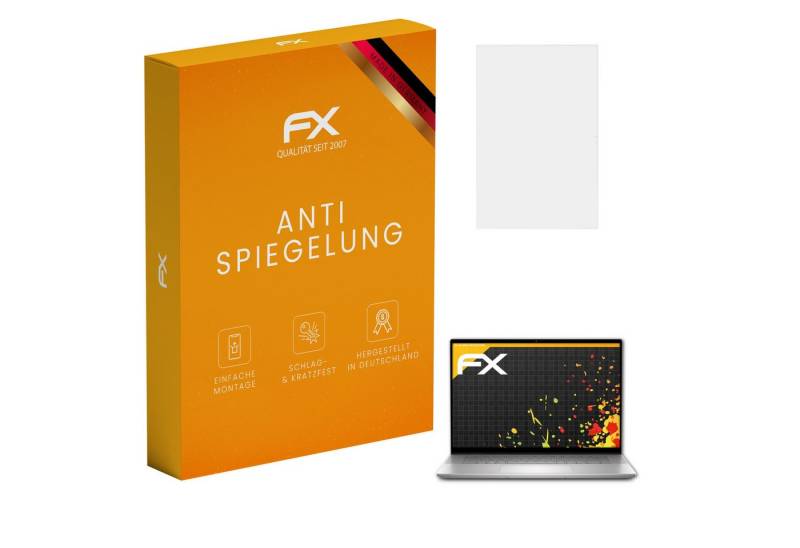 atFoliX Schutzfolie für Dell Inspiron 16 2 in 1 7630, (2 Folien), Entspiegelnd und stoßdämpfend von atFoliX
