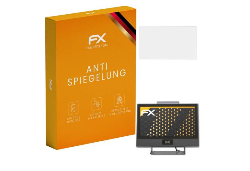 atFoliX Schutzfolie für Forsis Profi Multitouch 2400, (2 Folien), Entspiegelnd und stoßdämpfend von atFoliX