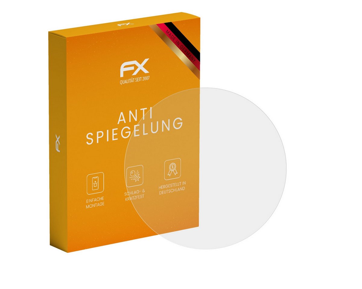 atFoliX Schutzfolie für Hama Smartwatch 9000, (3 Folien), Entspiegelnd und stoßdämpfend von atFoliX
