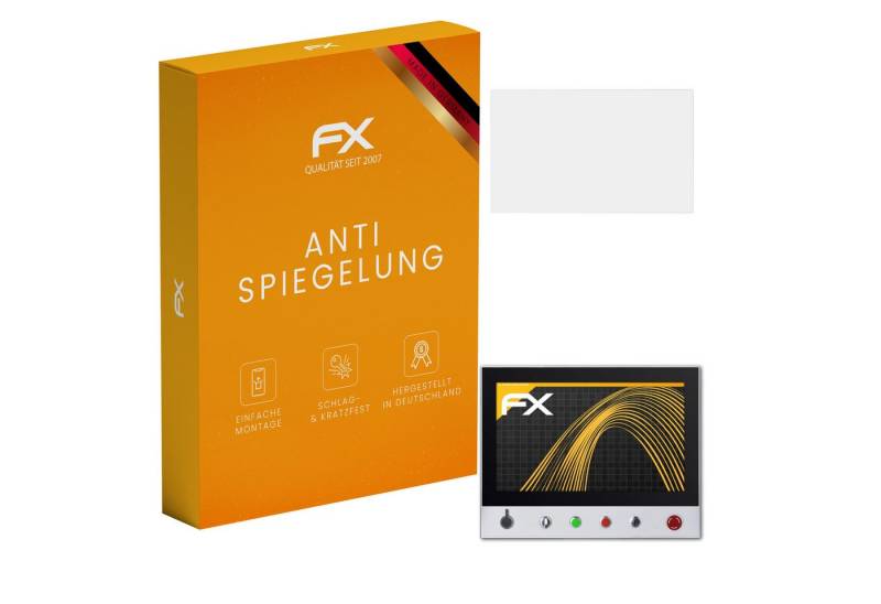 atFoliX Schutzfolie für Nodka IDP59185-C-L 18.5 Inch, Entspiegelnd und stoßdämpfend von atFoliX