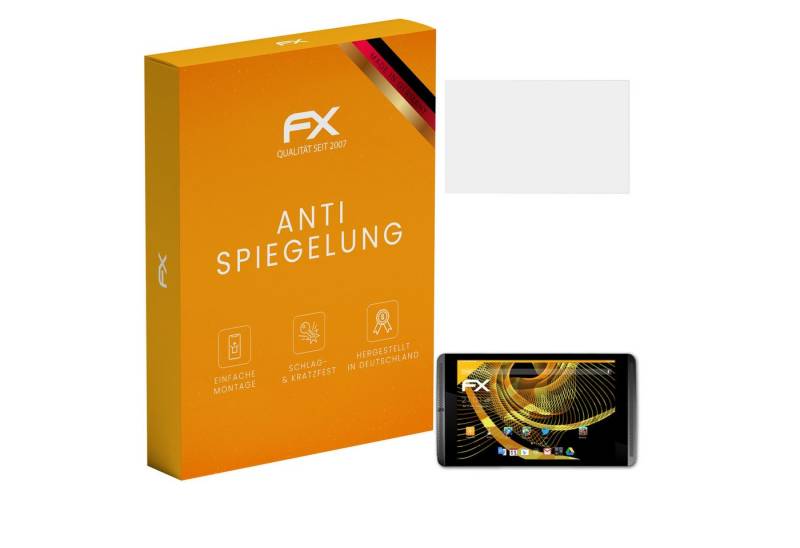 atFoliX Schutzfolie für Nvidia Shield Tablet, (2 Folien), Entspiegelnd und stoßdämpfend von atFoliX