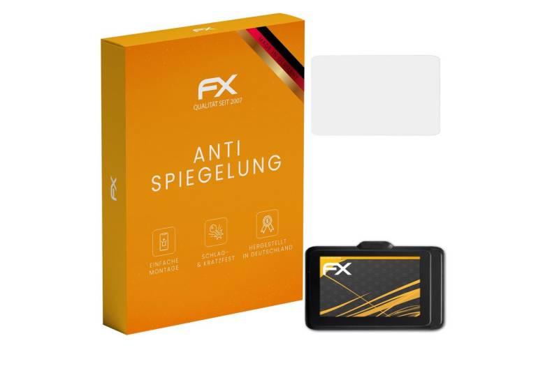 atFoliX Schutzfolie für Oracle Micros Tablet 720, (2 Folien), Entspiegelnd und stoßdämpfend von atFoliX