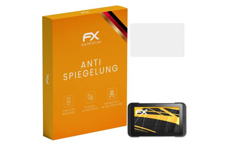 atFoliX Schutzfolie für Oracle Micros Tablet E11, (2 Folien), Entspiegelnd und stoßdämpfend von atFoliX