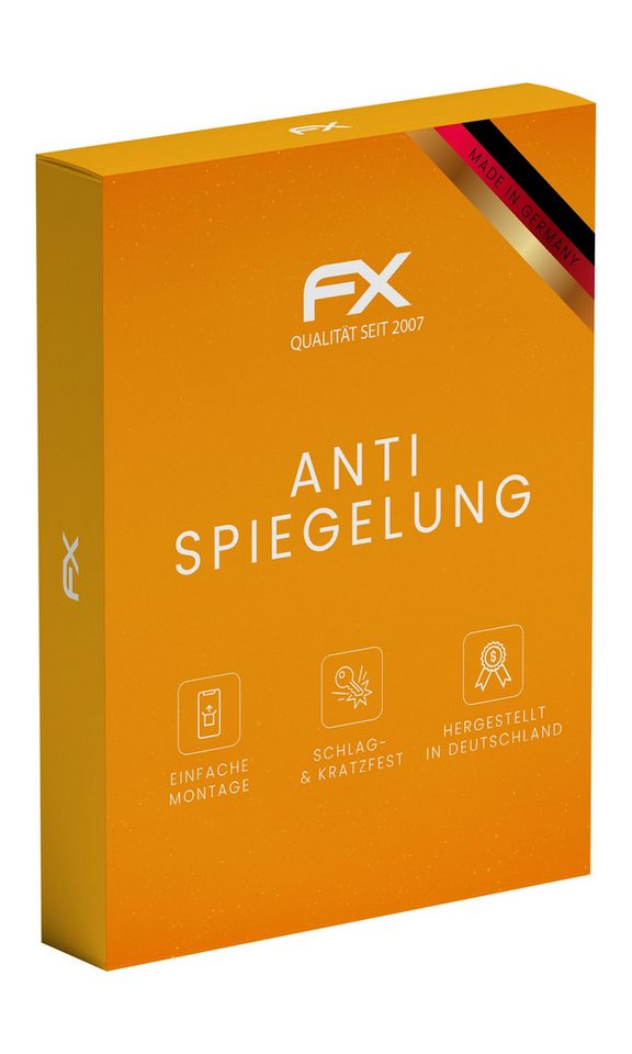 atFoliX Schutzfolie für Posiflex TM-3015E, (2 Folien), Entspiegelnd und stoßdämpfend von atFoliX