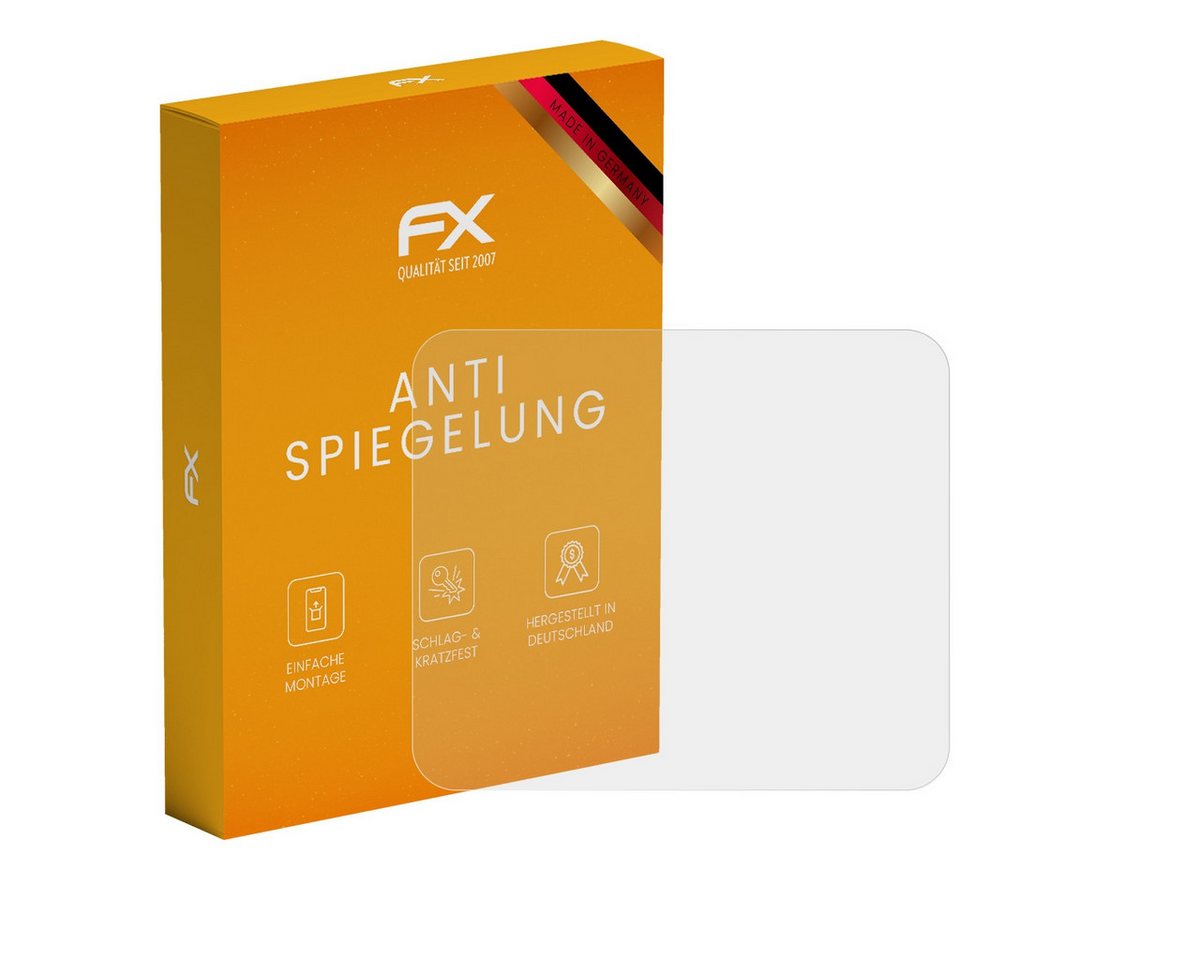 atFoliX Schutzfolie für PowKiddy RGB20 Pro, (3 Folien), Entspiegelnd und stoßdämpfend von atFoliX
